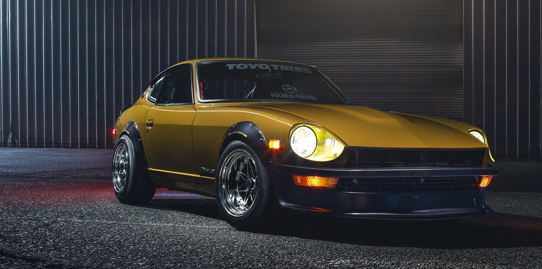 Paulo's 240Z Tribute Build
