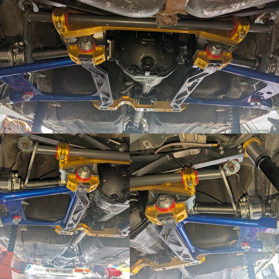 Evolved CV Axles for the Long Nose R180/R200 (510/S30 - 240Z/260Z280Z)